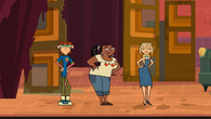 Harold is seen dancing in Sisters.