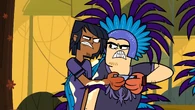 The Stepbrothers are also done with theirs, and end up glued together.