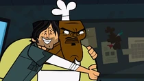 Chef Hatchet and Chris | Total Drama Wiki | Fandom