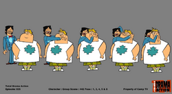 Chris McLean (Total Drama, seasons 1-3; Total DramaRama & 2023 reboot) -  Incredible Characters Wiki