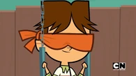 Cody pretends to be a pinata.