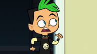 Duncan's afraid of the dark