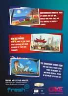 Three episodes' descriptions.