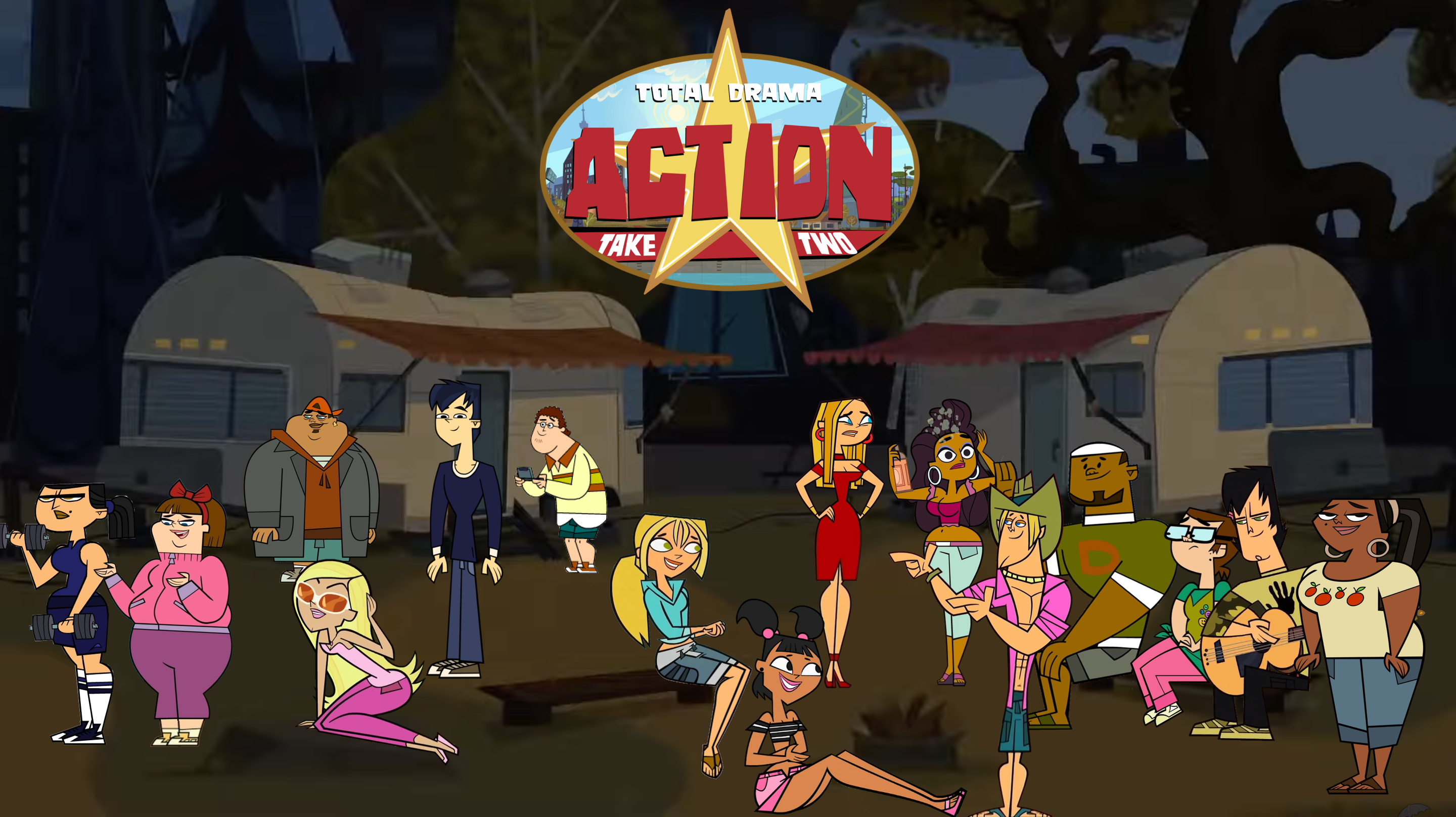 Gen 4 Cast Personality Predictions (or role in the show). Just some fun  guesses so pls be nice! : r/Totaldrama