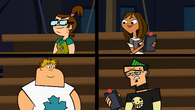 The final four of Total Drama Action vote.