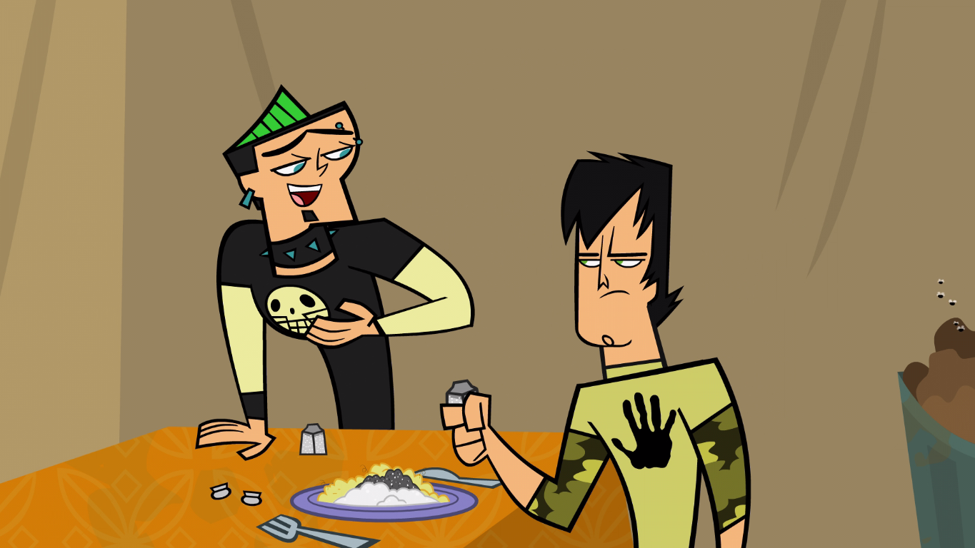 Gwen and Trent, Total Drama Wiki, Fandom