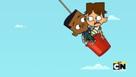Lightning saves Cody.
