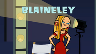 Blaineley in the intro for Celebrity Manhunt.