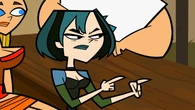 Gwen acts out one of her favorite movies.