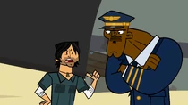 Chef Hatchet and Chris | Total Drama Wiki | Fandom