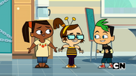 Leshawna, Beth and Duncan decide to buddy up with Izzy.