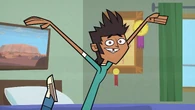 Mike describes himself as "agile and graceful" in his audition tape.