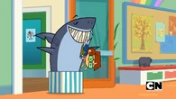 ...and finally, a shark.