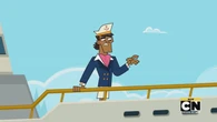 A boat captain arrives to the daycare because he thought the kids said "ascots".