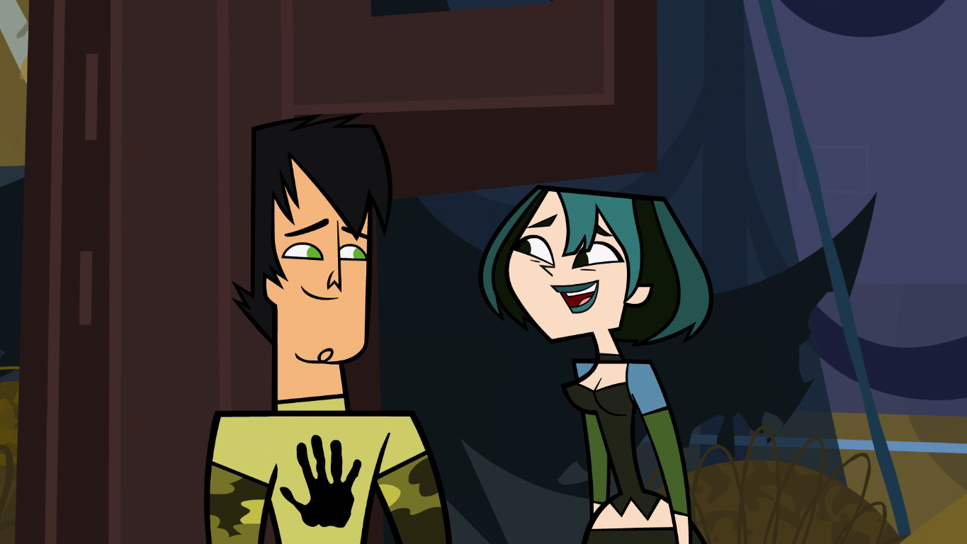 Gwen and Trent, Total Drama Wiki, Fandom