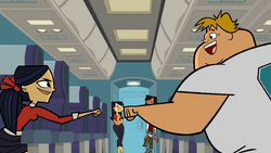 Total Drama Presents: The Ridonculous Race Episode 9 - Hello and Dubai 