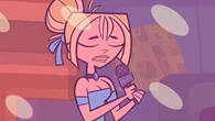 0Shot7.png (738 KB) Bridgette singing "I'm Sorry."