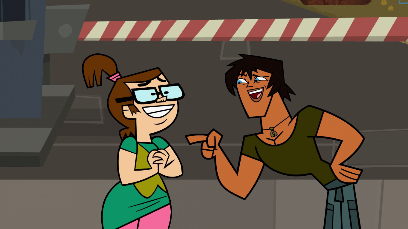 Total Drama Action Edgic.