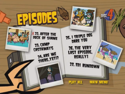 Total Drama Island: The Complete Season 1 883929080533