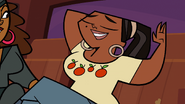 Leshawna is relieved to have a night away from Total Drama.