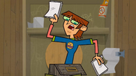 Harold rigs the votes in Basic Straining.