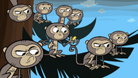 Team Kinosewak's monkey was tricked into giving up the monkey.