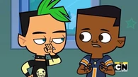 Duncan tells Lightning that he will talk to him about Gwen later.