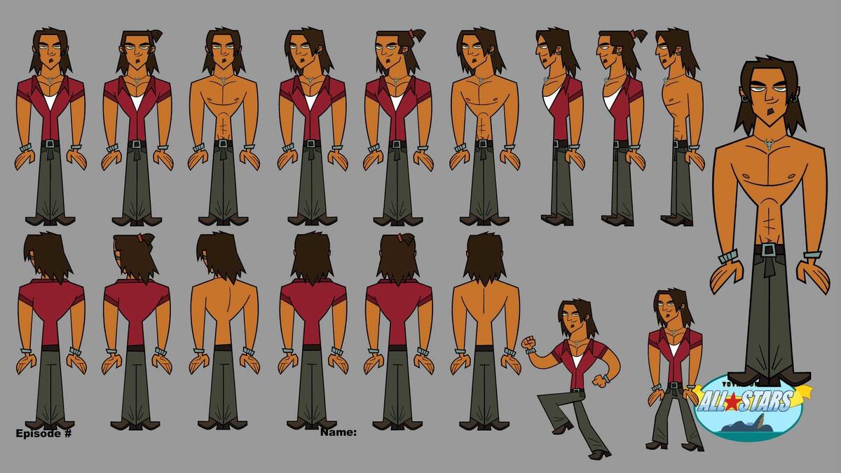 Total drama in 2023  Drama, Total drama island, Cartoon template