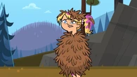 Emma feathered.