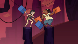 TOTAL DRAMA ISLAND: 🎶 Opening Theme Song 🎶 (S1)