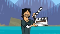 Chris tells the audience to tune in for Total Drama Action in the final shot of the season.