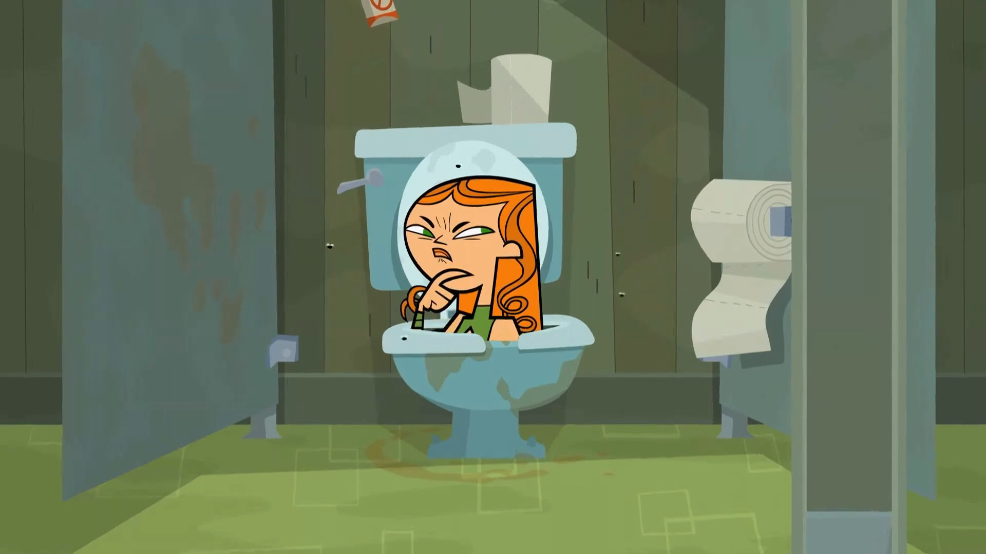 whitewashing #totaldramaisland, Total Drama Island