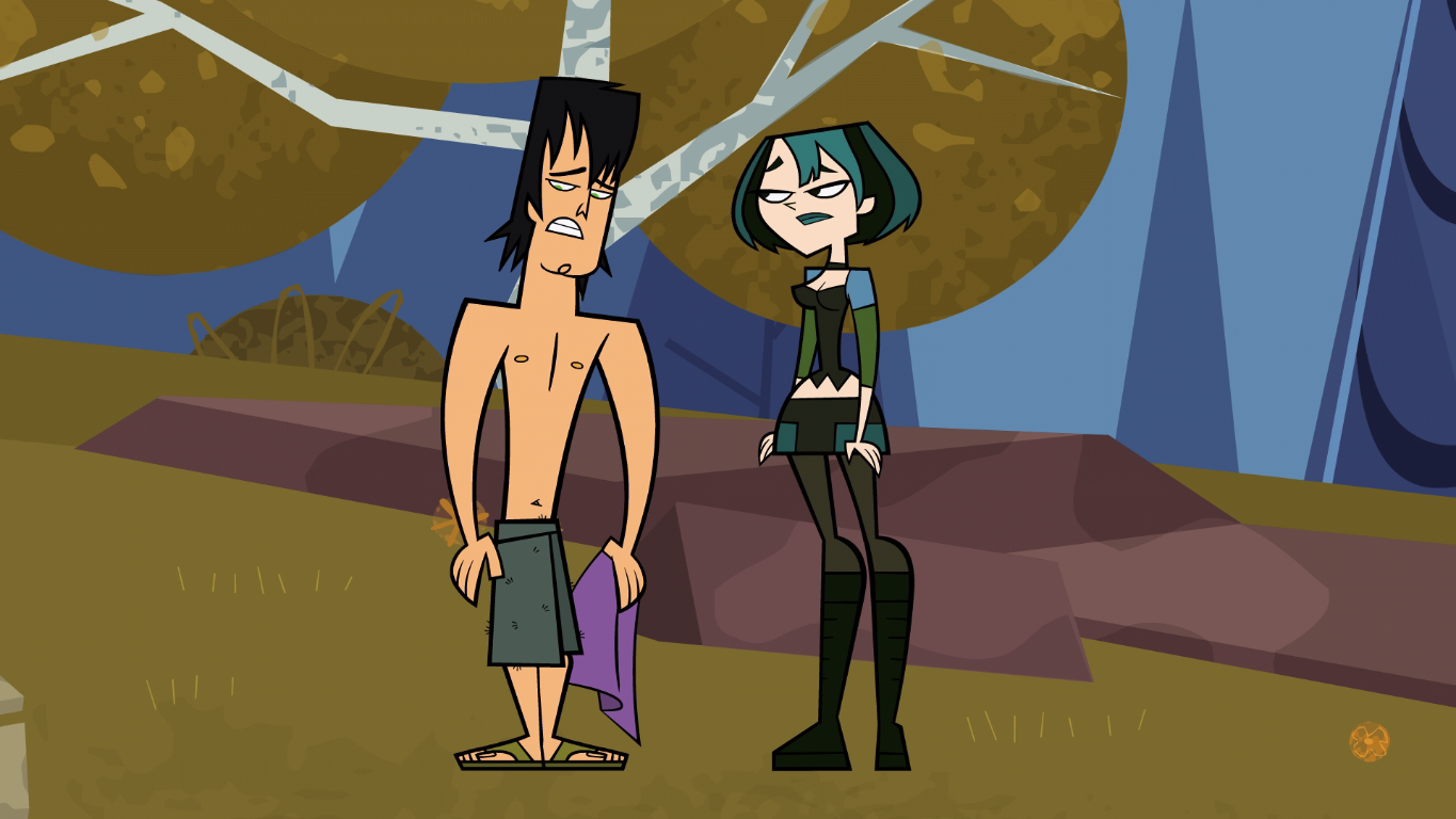 Gwen and Trent - Total - Gwen and Trent - Total Drama