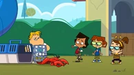 The kids find out that Owen's dog is actually a lobster.
