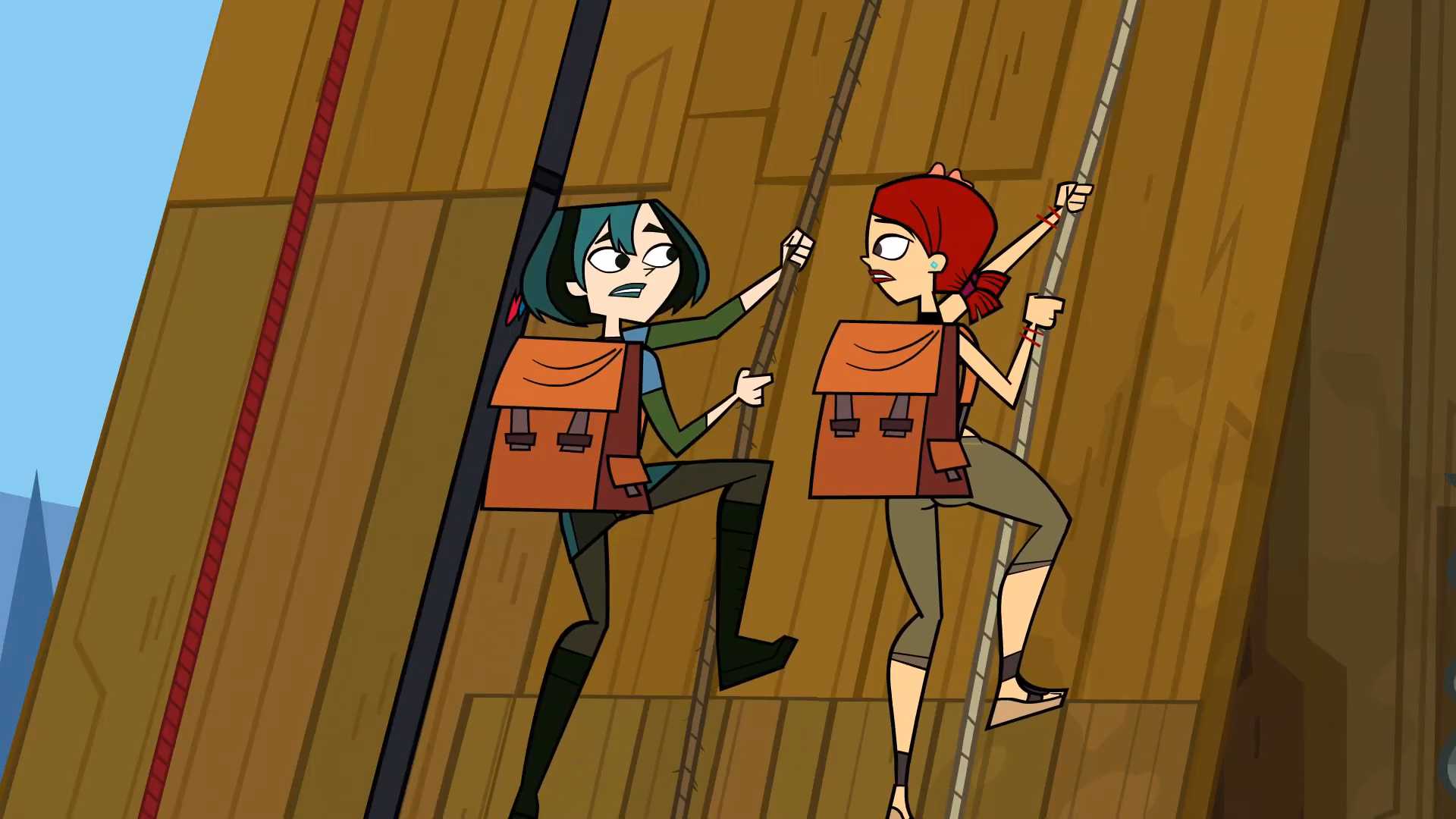 Total Drama All Stars: All GWEN Scenes 