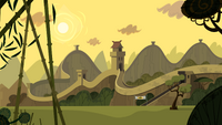 total drama world tour exclusive clips GreatWallOfChina
