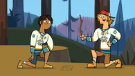 Wayne and Raj form a plan.