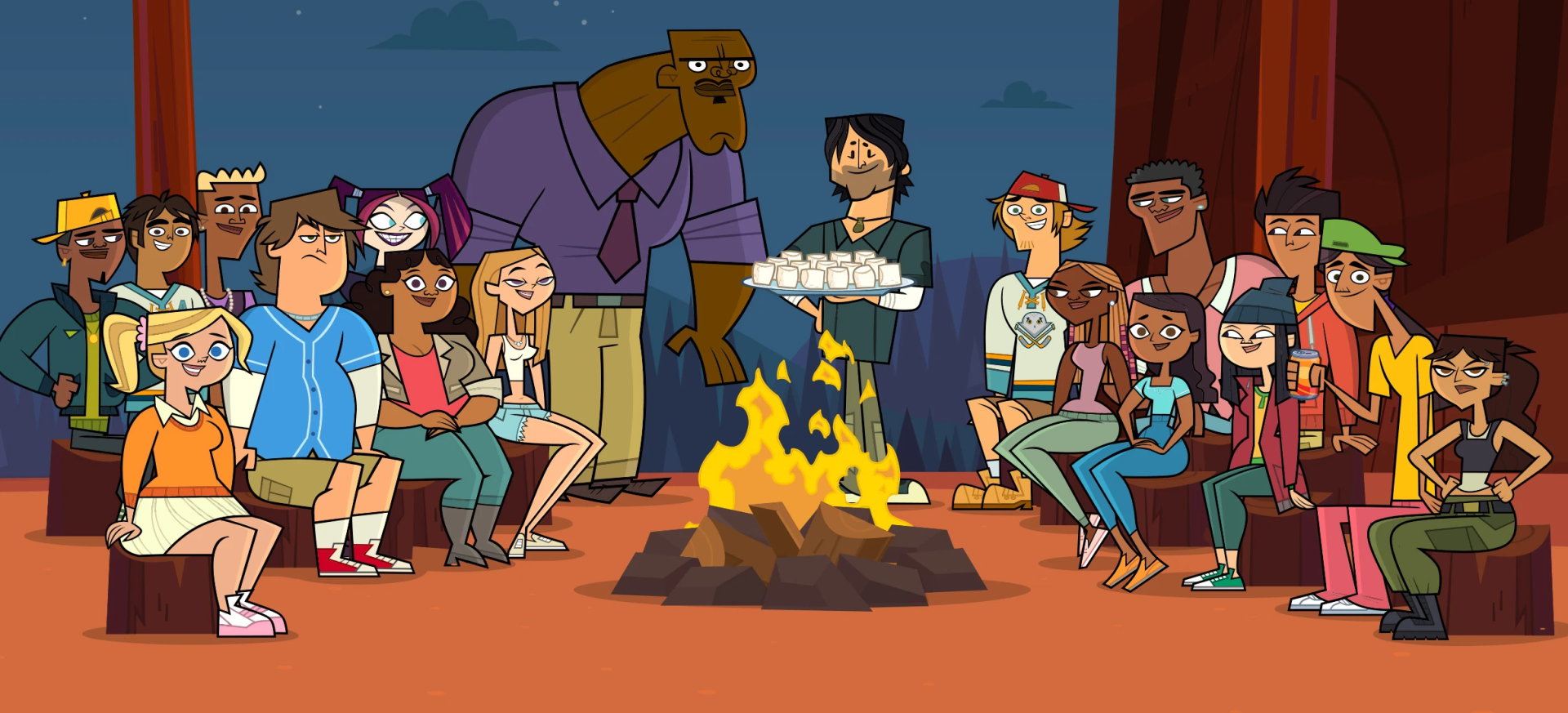 Total Drama Revenge of the Island: Temporada 1 - TV en Google Play