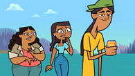 Priya and others reaction to Ripper's 'muscles'.