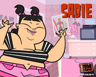 Sadie's Total Drama Island promo picture.