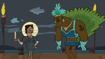 Chef Hatchet and Chris | Total Drama Wiki | Fandom