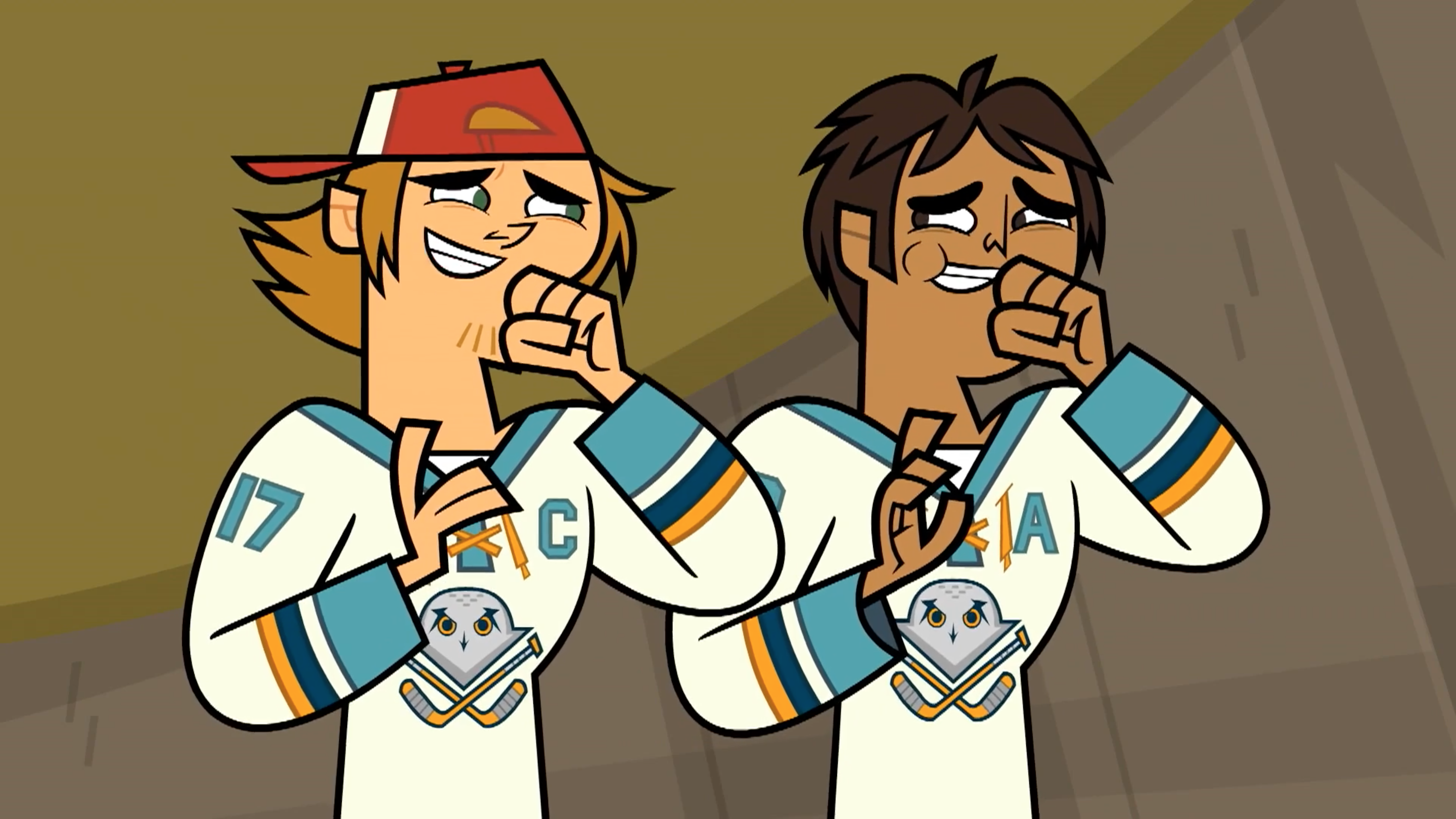 Raj and Wayne, Total Drama Wiki