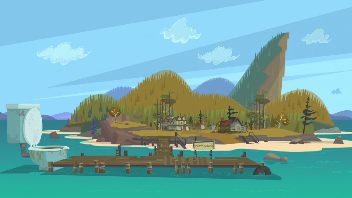 Camp Wawanakwa  Total Drama Wiki  Fandom