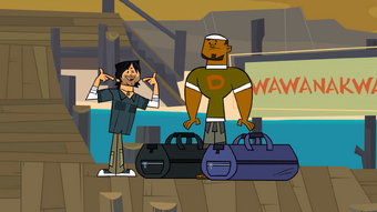 Dj Total Drama Wiki Fandom - tdi dj roblox