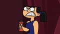 Eva is furious that she can't compete in Total Drama World Tour.