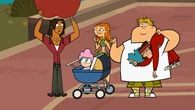 Team Chris Is Really Really Really Really Hot realize that the baby carriage isn't theirs.