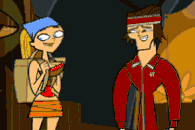 Ep08 tyler pointing large.gif (75 KB) "Can't Help Falling in Louvre."