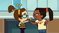 Leshawna thinks that what Beth did is not cool.