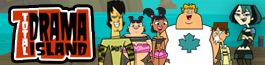 Total Drama Island's video banner.