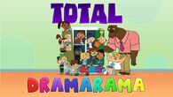 Total DramaRama's image on HBO Max, featuring all of the main characters of seasons 1 and 2.